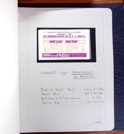 1922-1993, Collection en 2 albums Leuchtturm de carnets