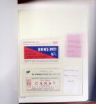 1922-1993, Collection en 2 albums Leuchtturm de carnets