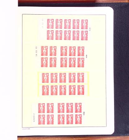 1922-1993, Collection en 2 albums Leuchtturm de carnets