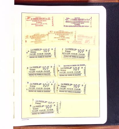 1922-1993, Collection en 2 albums Leuchtturm de carnets