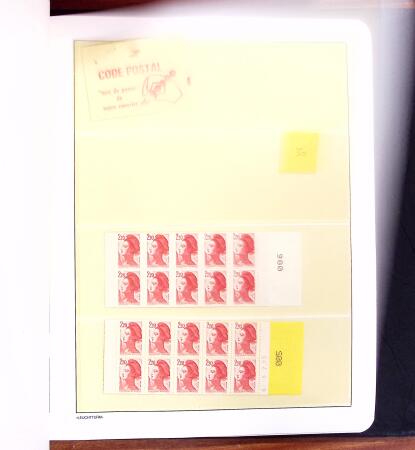 1922-1993, Collection en 2 albums Leuchtturm de carnets