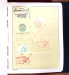 1922-1993, Collection en 2 albums Leuchtturm de carnets
