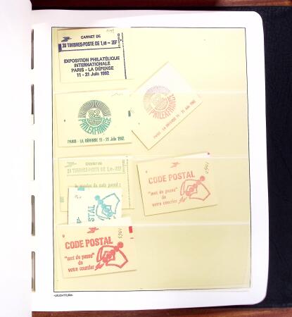 1922-1993, Collection en 2 albums Leuchtturm de carnets