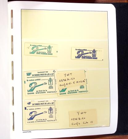 1922-1993, Collection en 2 albums Leuchtturm de carnets