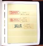 1922-1993, Collection en 2 albums Leuchtturm de carnets