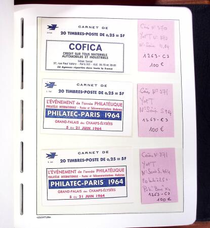 1922-1993, Collection en 2 albums Leuchtturm de carnets