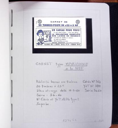 1922-1993, Collection en 2 albums Leuchtturm de carnets