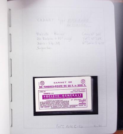 1922-1993, Collection en 2 albums Leuchtturm de carnets