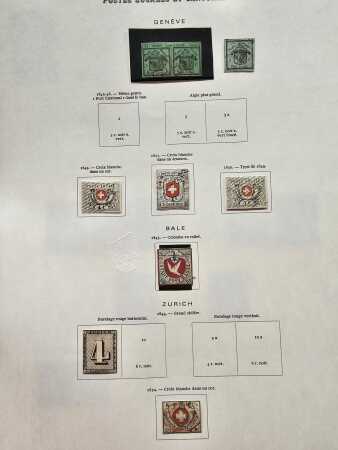 1866-1970, Various country collections incl. EGYPT,