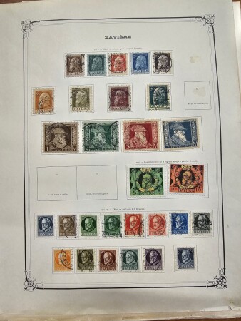1866-1970, Various country collections incl. EGYPT,