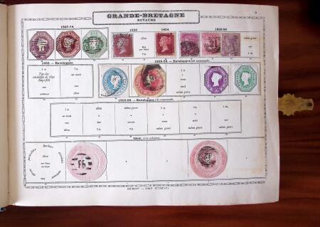 1841-1899, Old-time all-world collection in old Maury