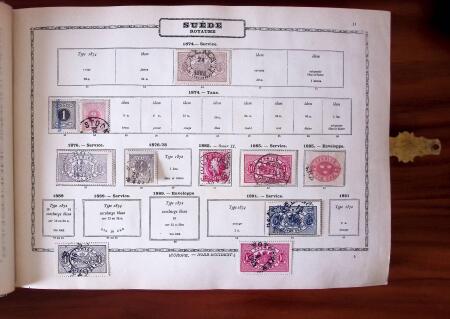 1841-1899, Old-time all-world collection in old Maury