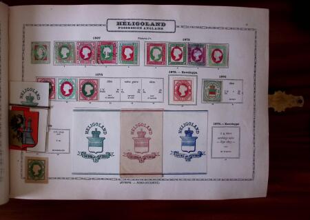 1841-1899, Old-time all-world collection in old Maury