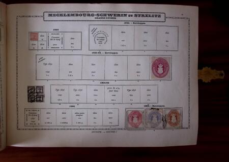 1841-1899, Old-time all-world collection in old Maury