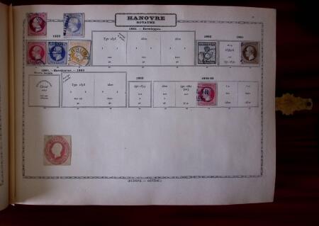 1841-1899, Old-time all-world collection in old Maury