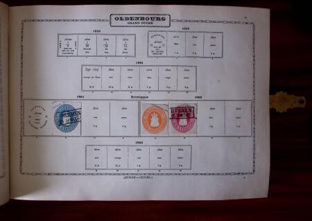 1841-1899, Old-time all-world collection in old Maury