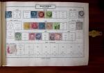 1841-1899, Old-time all-world collection in old Maury