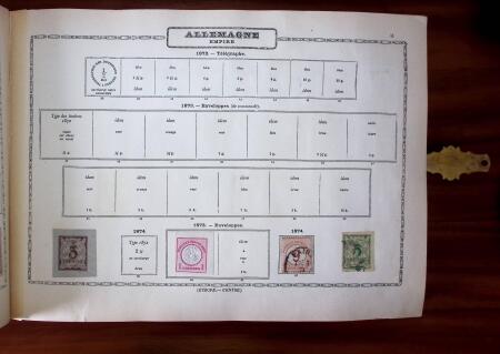 1841-1899, Old-time all-world collection in old Maury