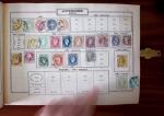 1841-1899, Old-time all-world collection in old Maury