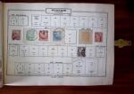 1841-1899, Old-time all-world collection in old Maury