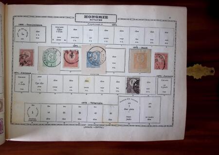 1841-1899, Old-time all-world collection in old Maury