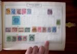 1841-1899, Old-time all-world collection in old Maury