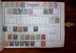 1841-1899, Old-time all-world collection in old Maury