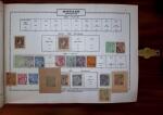 1841-1899, Old-time all-world collection in old Maury