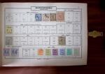 1841-1899, Old-time all-world collection in old Maury