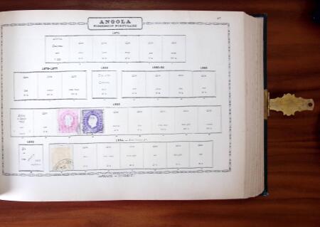 1841-1899, Old-time all-world collection in old Maury