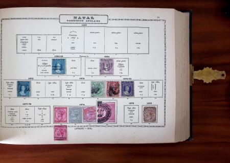1841-1899, Old-time all-world collection in old Maury