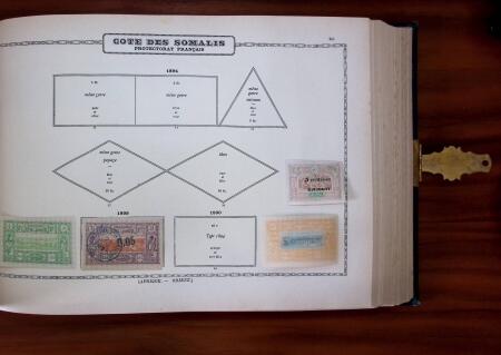 1841-1899, Old-time all-world collection in old Maury