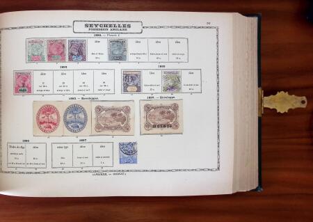 1841-1899, Old-time all-world collection in old Maury