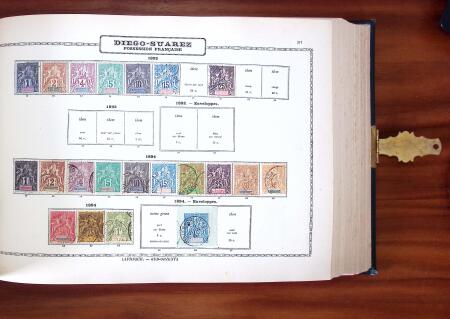 1841-1899, Old-time all-world collection in old Maury
