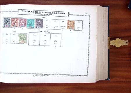 1841-1899, Old-time all-world collection in old Maury