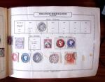 1840-1899, Old-time all-world collection in an old