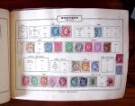 1840-1899, Old-time all-world collection in an old