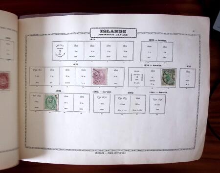 1840-1899, Old-time all-world collection in an old