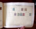 1840-1899, Old-time all-world collection in an old