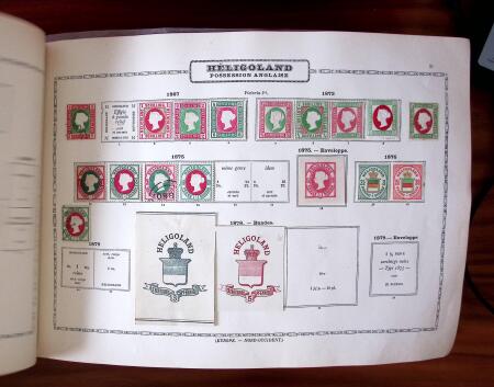 1840-1899, Old-time all-world collection in an old