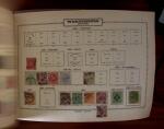 1840-1899, Old-time all-world collection in an old