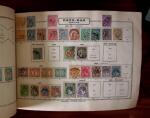 1840-1899, Old-time all-world collection in an old