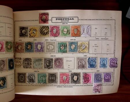 1840-1899, Old-time all-world collection in an old