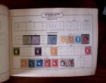 1840-1899, Old-time all-world collection in an old