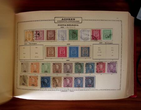 1840-1899, Old-time all-world collection in an old