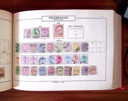 1840-1899, Old-time all-world collection in an old