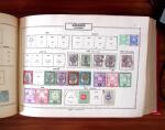 1840-1899, Old-time all-world collection in an old