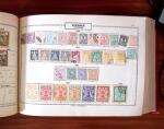 1840-1899, Old-time all-world collection in an old
