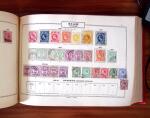 1840-1899, Old-time all-world collection in an old