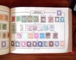1840-1899, Old-time all-world collection in an old